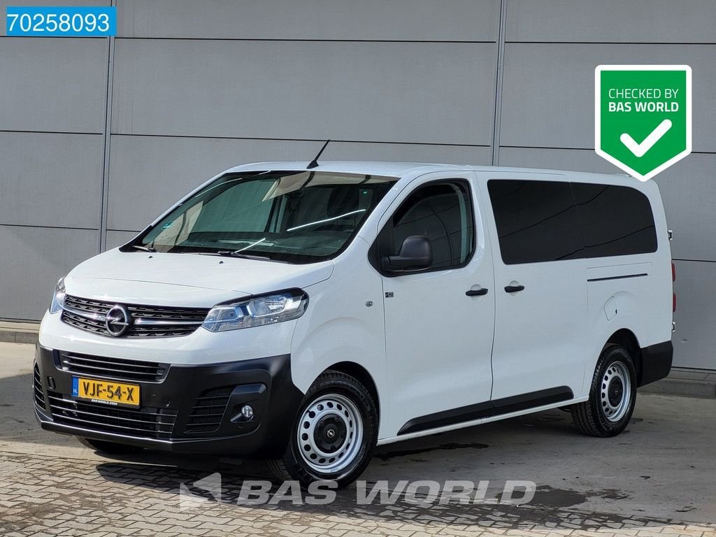 Sonstige Transporttechnik типа Opel Vivaro 2.0 CDTI L3 Dubbele Cabine 2X schuifdeur Airco cruise Nav, Gebrauchtmaschine в Veghel (Фотография 1)