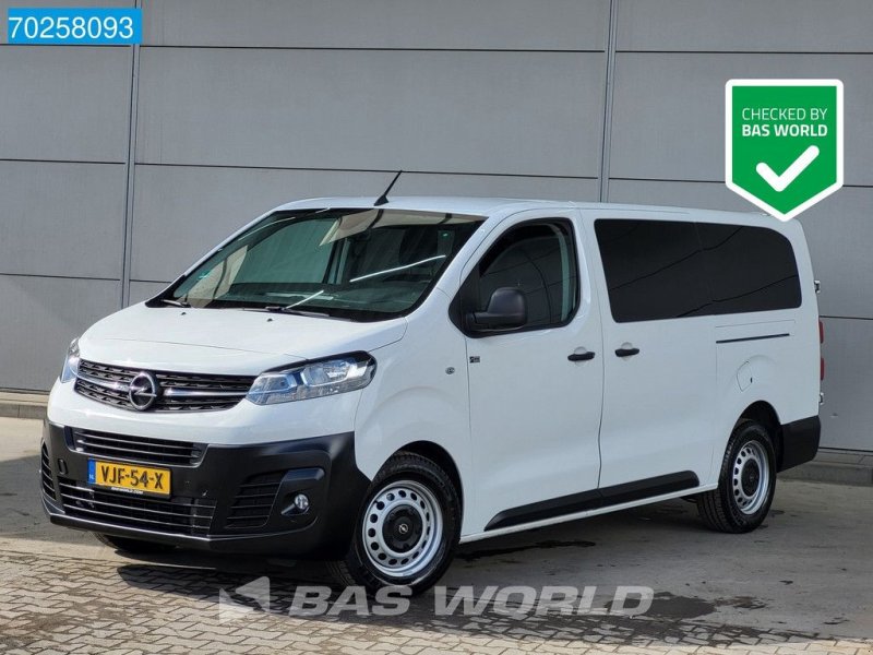 Sonstige Transporttechnik del tipo Opel Vivaro 2.0 CDTI L3 Dubbele Cabine 2X schuifdeur Airco cruise Nav, Gebrauchtmaschine en Veghel (Imagen 1)