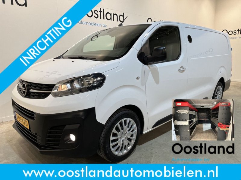 Sonstige Transporttechnik a típus Opel Vivaro 2.0 CDTI L3H1 123 PK / Servicebus / W&uuml;rth Inrich, Gebrauchtmaschine ekkor: GRONINGEN