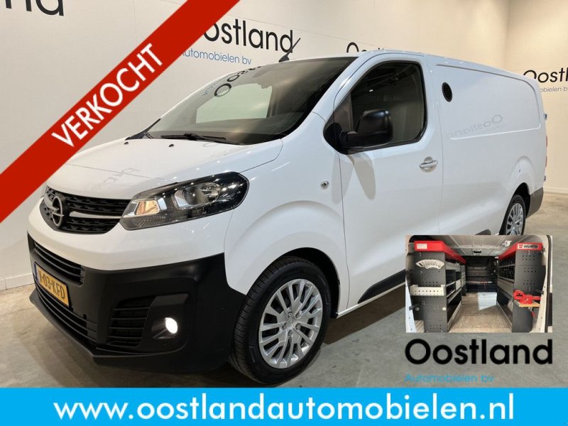 Sonstige Transporttechnik del tipo Opel Vivaro 2.0 CDTI L3H1 123 PK / Servicebus / W&uuml;rth Inrich, Gebrauchtmaschine en GRONINGEN (Imagen 1)