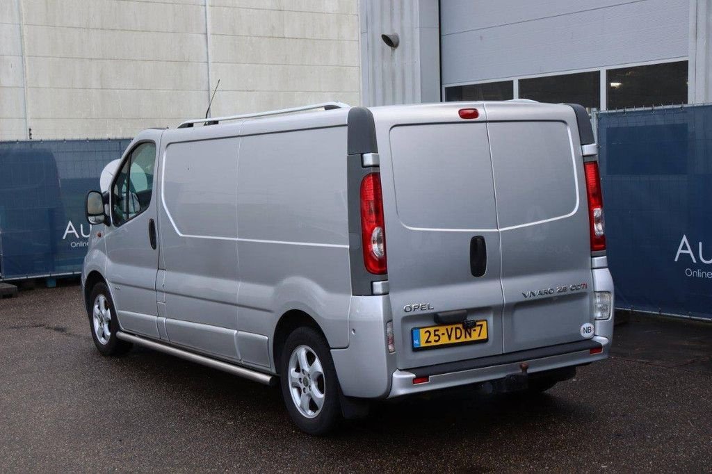 Sonstige Transporttechnik des Typs Opel Vivaro 2.5CDTI/107KW-DPF-E4 2.9T L2H1 TECSHIFT, Gebrauchtmaschine in Antwerpen (Bild 4)