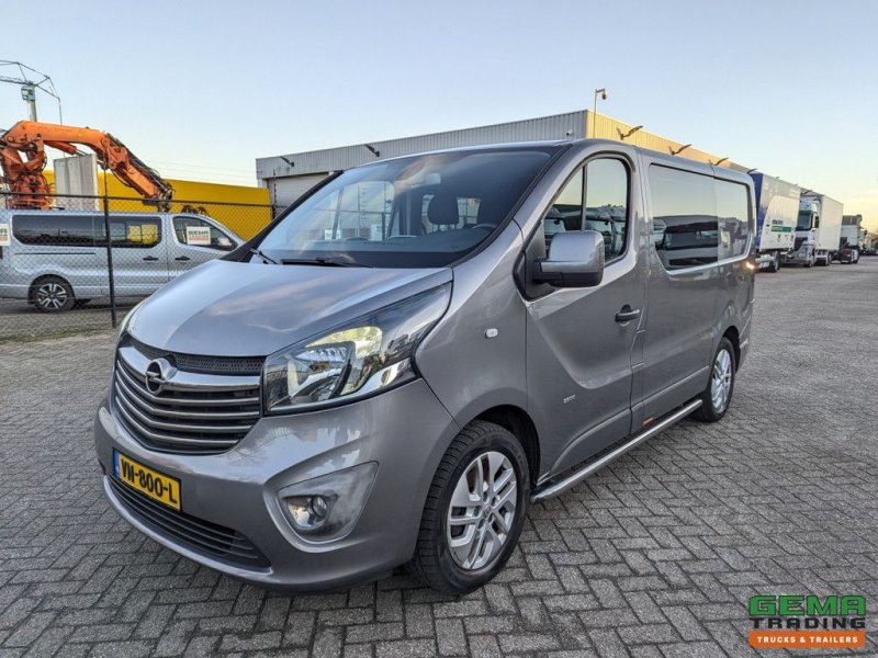 Sonstige Transporttechnik του τύπου Opel Vivaro 2900 Biturbo Euro5 - Handgeschakeld - Dubbel Cabine L1H1, Gebrauchtmaschine σε Oud Gastel (Φωτογραφία 1)