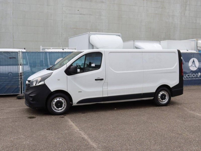 Sonstige Transporttechnik tipa Opel Vivaro 2900 Biturbo, Gebrauchtmaschine u Antwerpen (Slika 1)