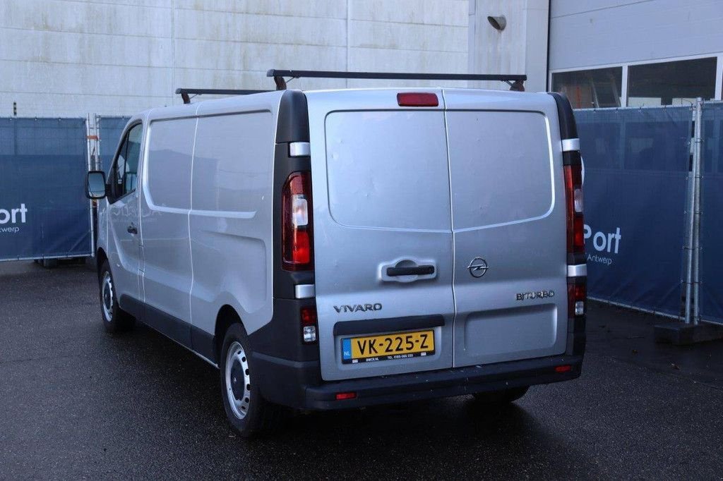 Sonstige Transporttechnik des Typs Opel VIVARO-B, Gebrauchtmaschine in Antwerpen (Bild 4)