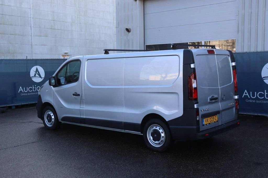 Sonstige Transporttechnik des Typs Opel VIVARO-B, Gebrauchtmaschine in Antwerpen (Bild 3)