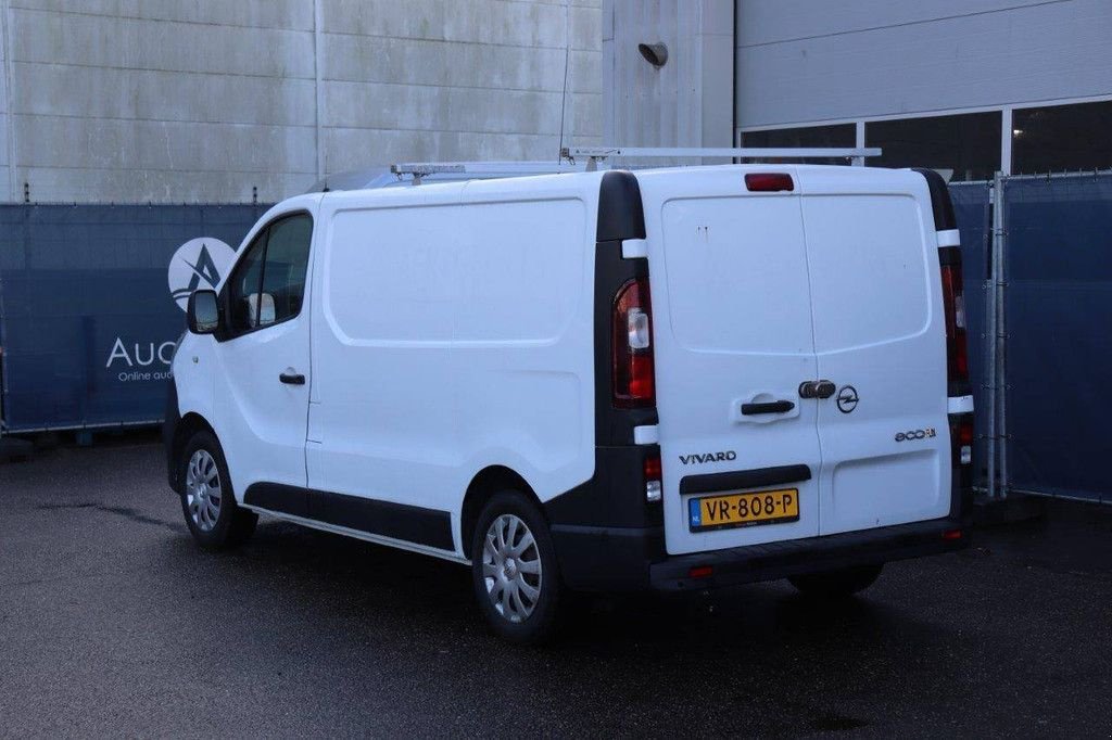 Sonstige Transporttechnik des Typs Opel VIVARO-B, Gebrauchtmaschine in Antwerpen (Bild 4)