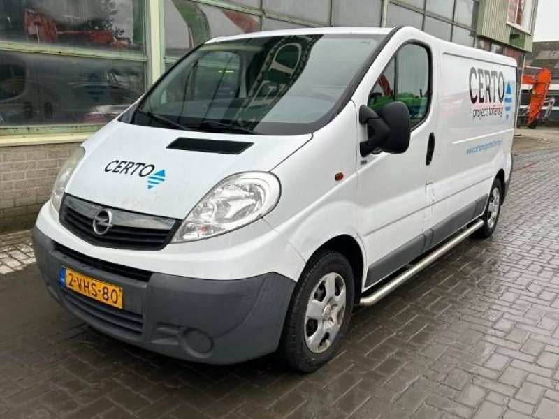 Sonstige Transporttechnik typu Opel Vivaro, Gebrauchtmaschine w Roosendaal (Zdjęcie 8)