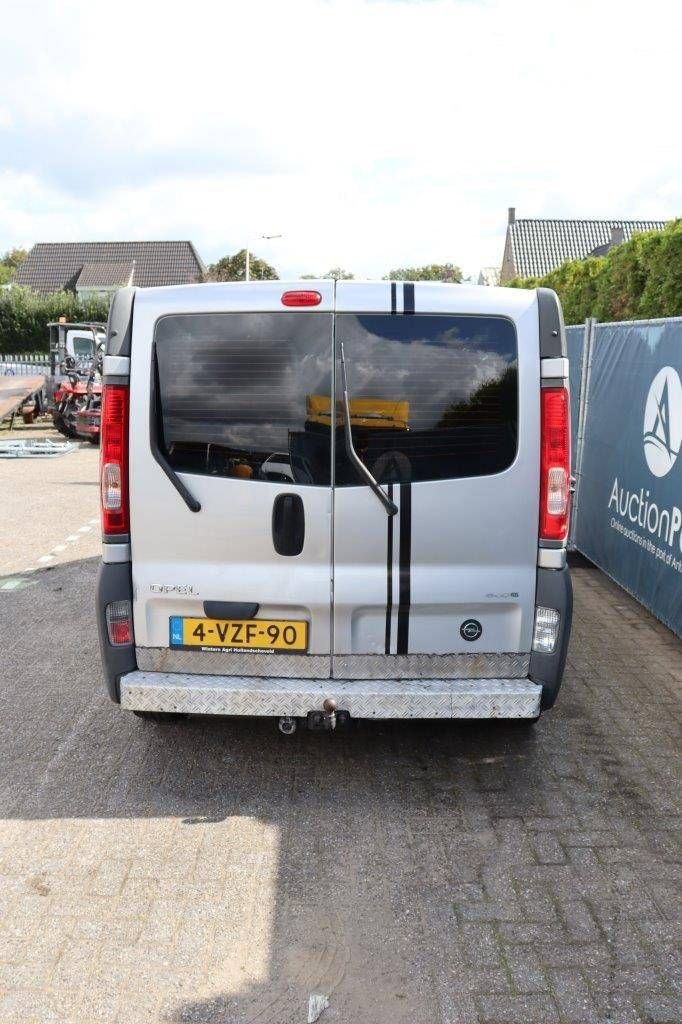 Sonstige Transporttechnik des Typs Opel Vivaro, Gebrauchtmaschine in Antwerpen (Bild 4)