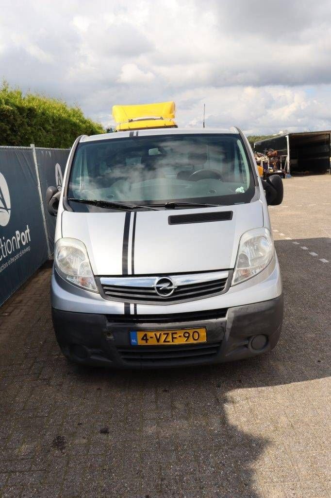 Sonstige Transporttechnik typu Opel Vivaro, Gebrauchtmaschine w Antwerpen (Zdjęcie 8)