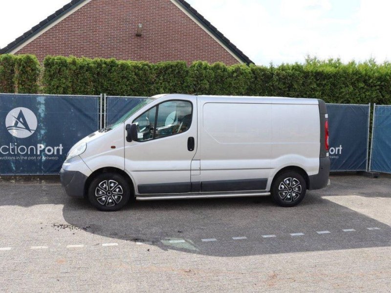 Sonstige Transporttechnik tip Opel Vivaro, Gebrauchtmaschine in Antwerpen (Poză 1)