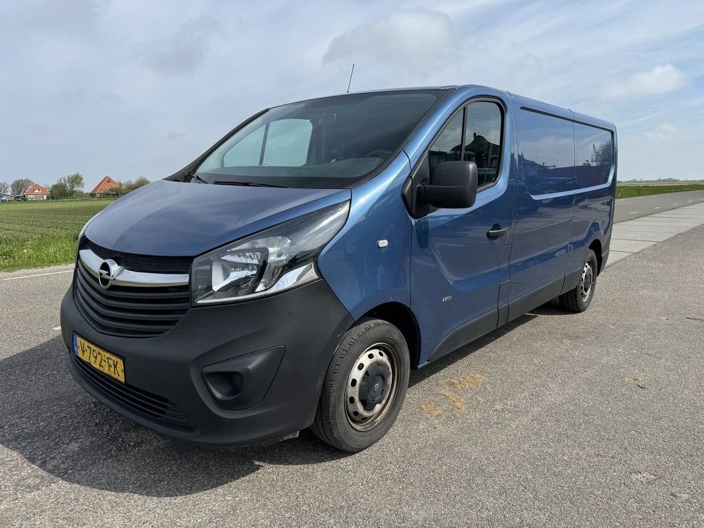 Sonstige Transporttechnik typu Opel Vivaro, Gebrauchtmaschine w Callantsoog (Zdjęcie 1)