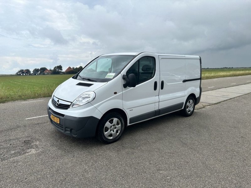 Sonstige Transporttechnik des Typs Opel Vivaro, Gebrauchtmaschine in Callantsoog