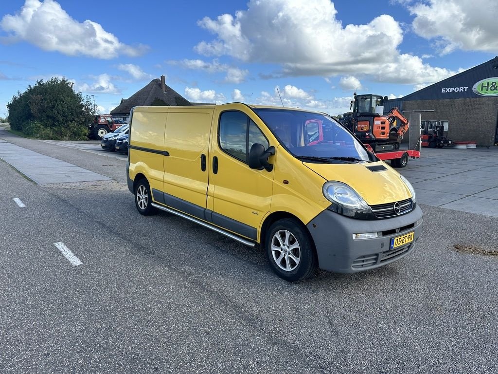 Sonstige Transporttechnik типа Opel Vivaro, Gebrauchtmaschine в Callantsoog (Фотография 3)