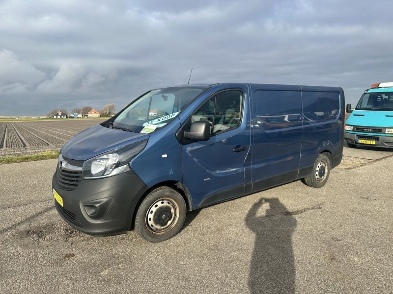 Sonstige Transporttechnik van het type Opel Vivaro, Gebrauchtmaschine in Callantsoog (Foto 1)