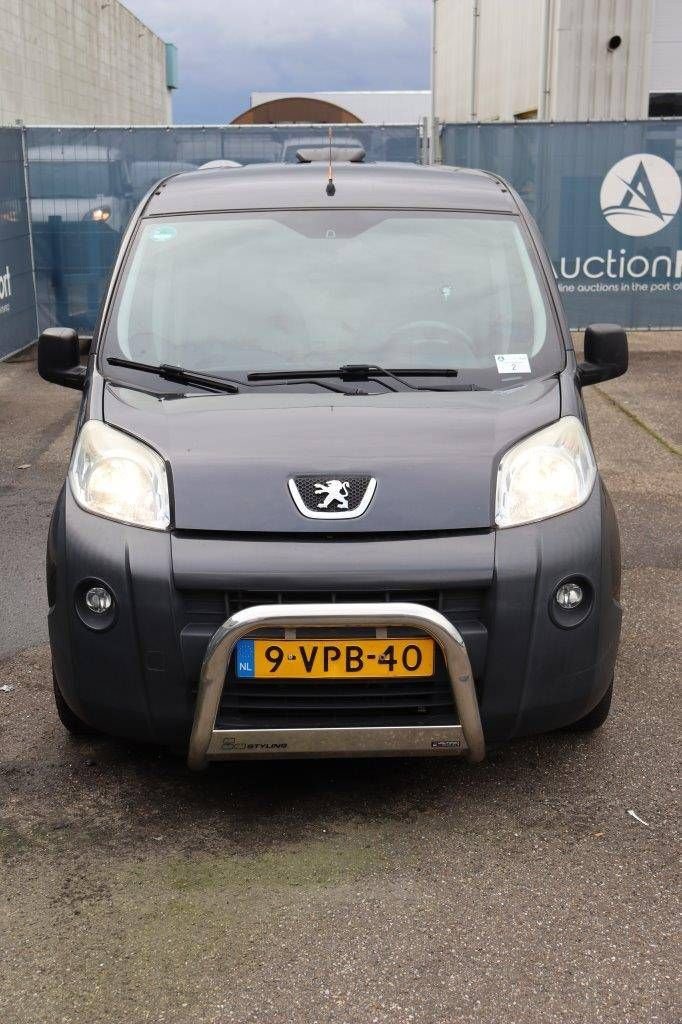 Sonstige Transporttechnik des Typs Peugeot Bipper, Gebrauchtmaschine in Antwerpen (Bild 9)