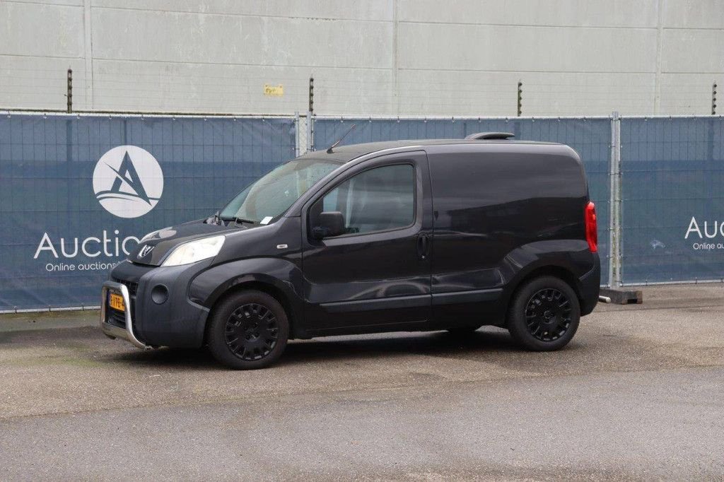 Sonstige Transporttechnik des Typs Peugeot Bipper, Gebrauchtmaschine in Antwerpen (Bild 10)