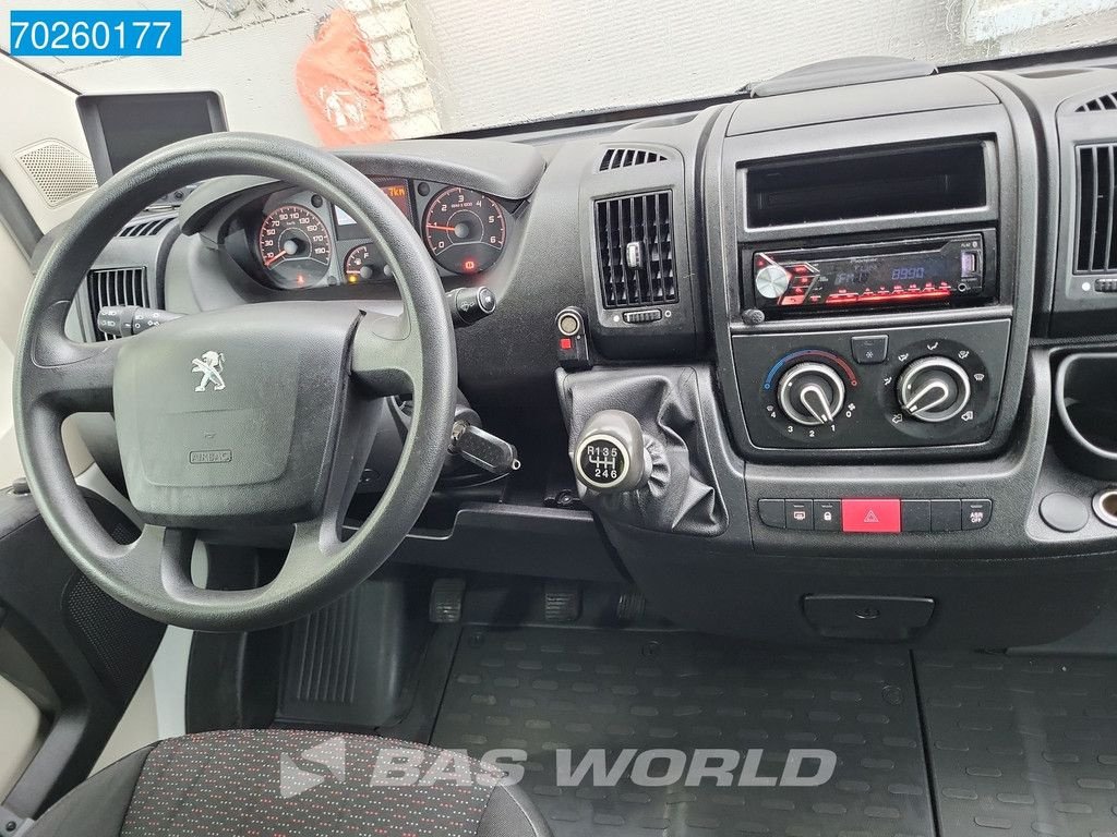 Sonstige Transporttechnik от тип Peugeot Boxer 130PK Euro6 Bakwagen Laadklep Airco Camera Koffer Meubelba, Gebrauchtmaschine в Veghel (Снимка 10)