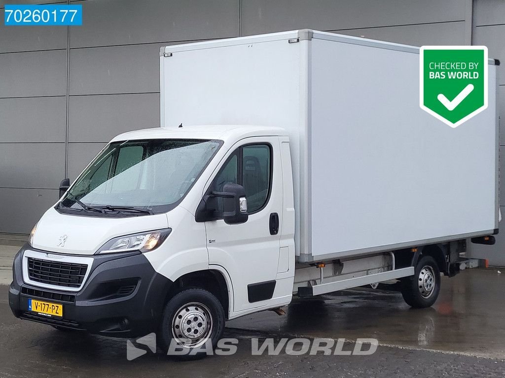 Sonstige Transporttechnik tip Peugeot Boxer 130PK Euro6 Bakwagen Laadklep Airco Camera Koffer Meubelba, Gebrauchtmaschine in Veghel (Poză 1)