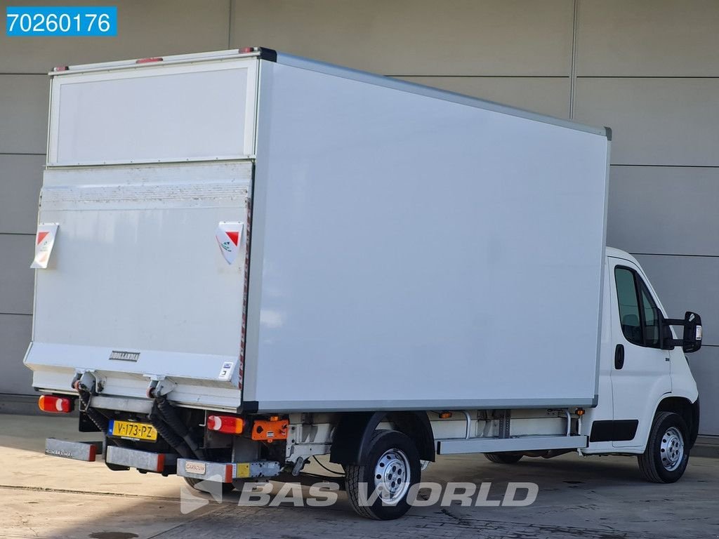 Sonstige Transporttechnik typu Peugeot Boxer 130PK Euro6 Bakwagen Laadklep Airco Cruise Camera Koffer M, Gebrauchtmaschine w Veghel (Zdjęcie 7)