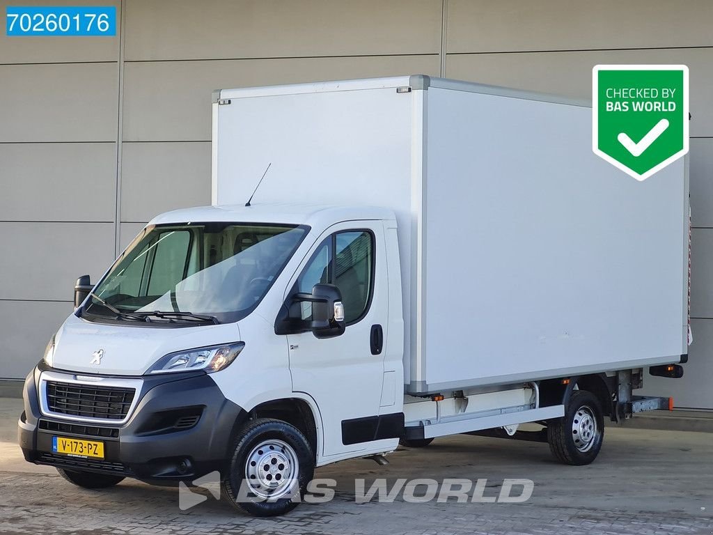 Sonstige Transporttechnik του τύπου Peugeot Boxer 130PK Euro6 Bakwagen Laadklep Airco Cruise Camera Koffer M, Gebrauchtmaschine σε Veghel (Φωτογραφία 1)