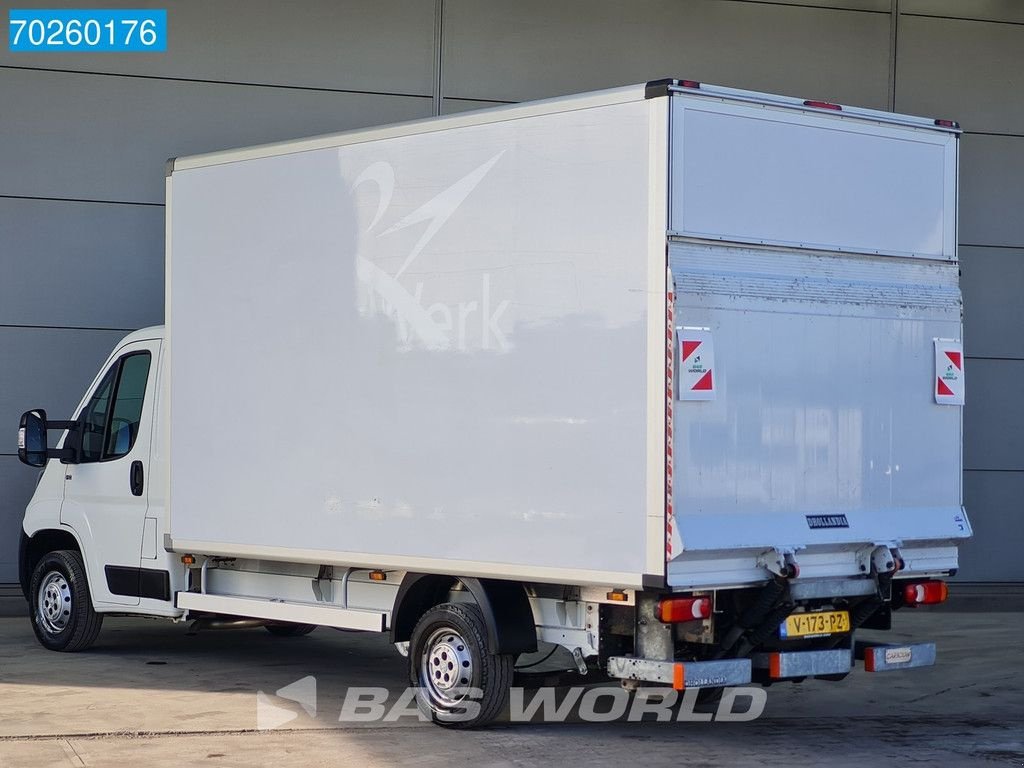 Sonstige Transporttechnik типа Peugeot Boxer 130PK Euro6 Bakwagen Laadklep Airco Cruise Camera Koffer M, Gebrauchtmaschine в Veghel (Фотография 2)