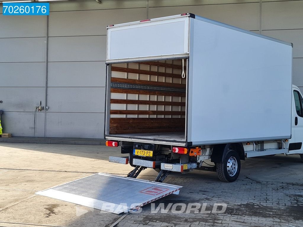 Sonstige Transporttechnik van het type Peugeot Boxer 130PK Euro6 Bakwagen Laadklep Airco Cruise Camera Koffer M, Gebrauchtmaschine in Veghel (Foto 3)