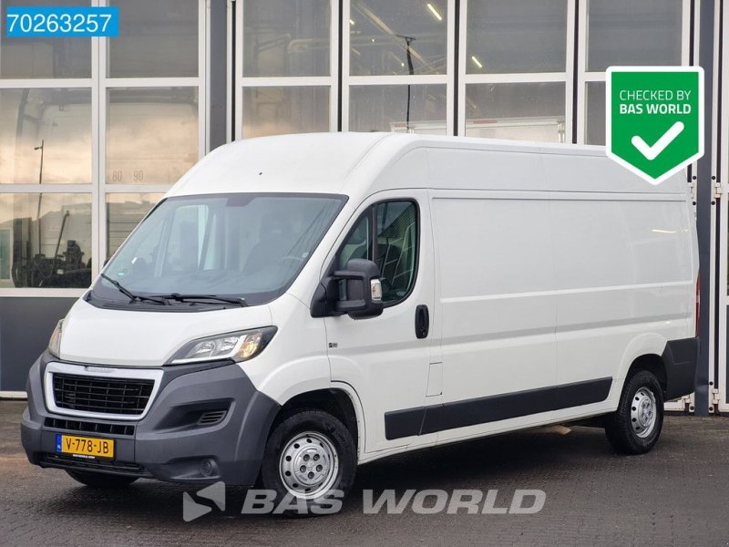 Sonstige Transporttechnik du type Peugeot Boxer 130PK L3H2 Airco Cruise Trekhaak Parkeersensoren APK 03-20, Gebrauchtmaschine en Veghel (Photo 1)