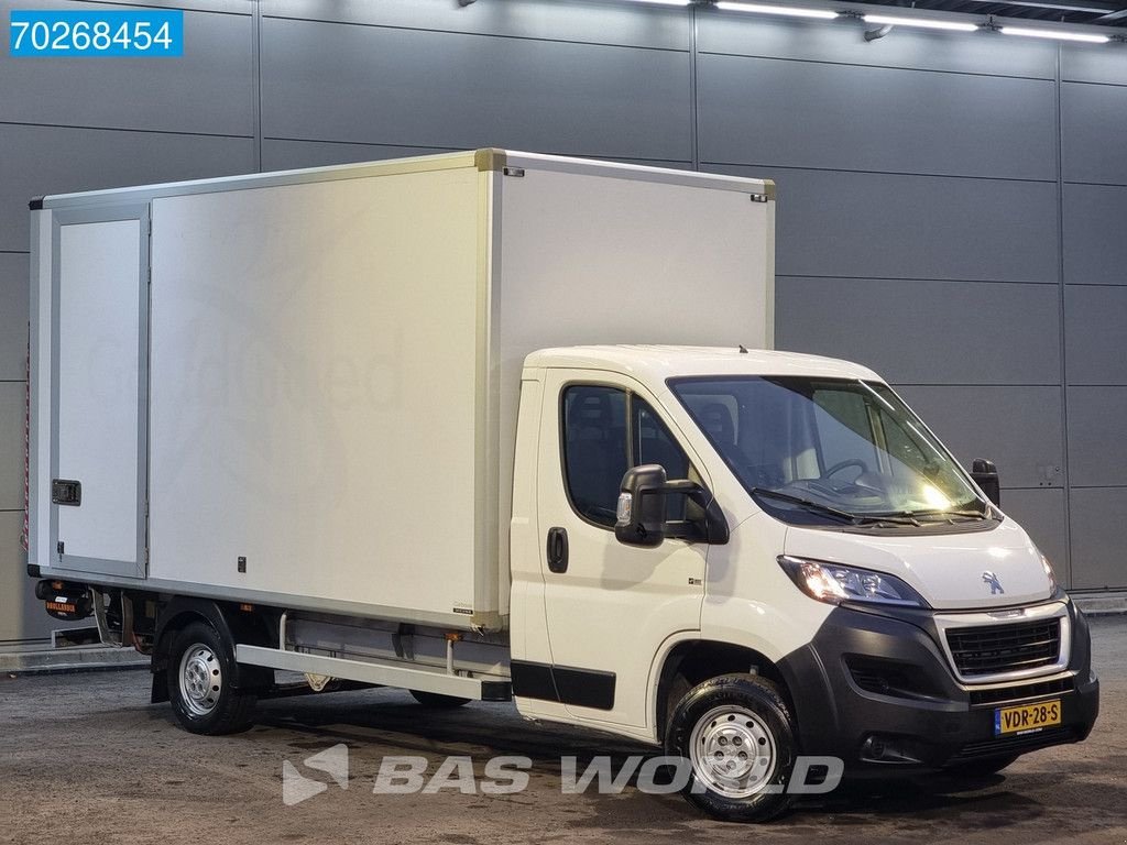 Sonstige Transporttechnik Türe ait Peugeot Boxer 140pk Bakwagen Laadklep Zijdeur Lat om lat Camera Airco Me, Gebrauchtmaschine içinde Veghel (resim 5)