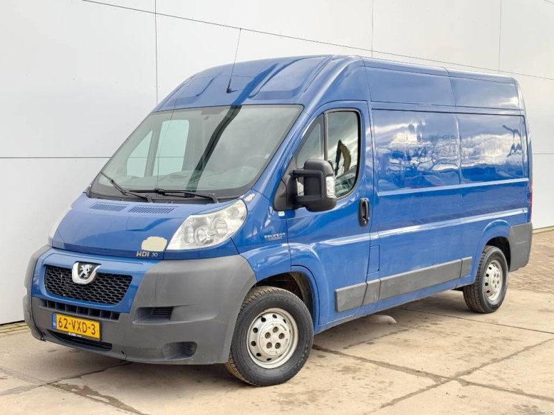 Sonstige Transporttechnik του τύπου Peugeot Boxer 160hp - L2H2 3.0 AC Tow Bar TUV MOT 01-2026, Gebrauchtmaschine σε Veldhoven (Φωτογραφία 1)