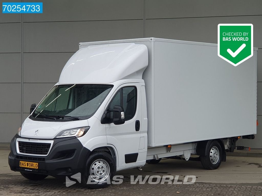 Sonstige Transporttechnik типа Peugeot Boxer 165PK Bakwagen Laadklep Meubelbak Koffer Airco Cruise Came, Gebrauchtmaschine в Veghel (Фотография 1)