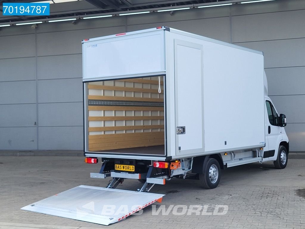 Sonstige Transporttechnik typu Peugeot Boxer 165PK Bakwagen Laadklep Zijdeur Lat om lat Airco Bluetooth, Neumaschine w Veghel (Zdjęcie 3)