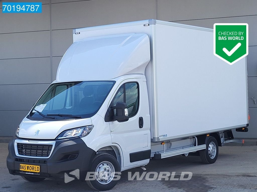 Sonstige Transporttechnik tipa Peugeot Boxer 165PK Bakwagen Laadklep Zijdeur Lat om lat Airco Bluetooth, Neumaschine u Veghel (Slika 1)