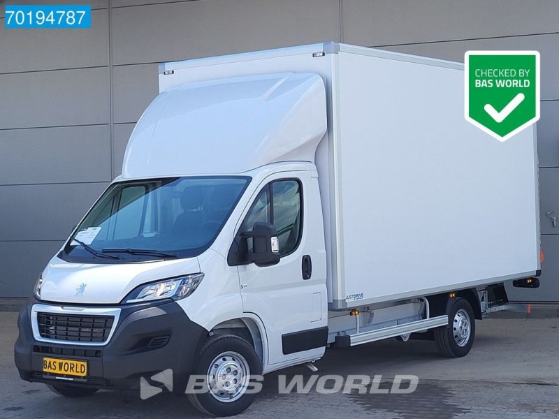 Sonstige Transporttechnik van het type Peugeot Boxer 165PK Bakwagen Laadklep Zijdeur Lat om lat Airco Bluetooth, Neumaschine in Veghel (Foto 1)