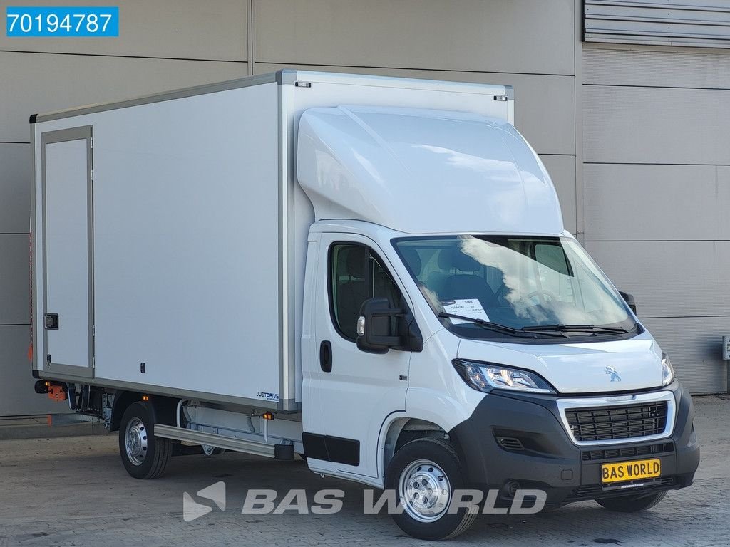 Sonstige Transporttechnik des Typs Peugeot Boxer 165PK Bakwagen Laadklep Zijdeur Lat om lat Airco Bluetooth, Neumaschine in Veghel (Bild 5)