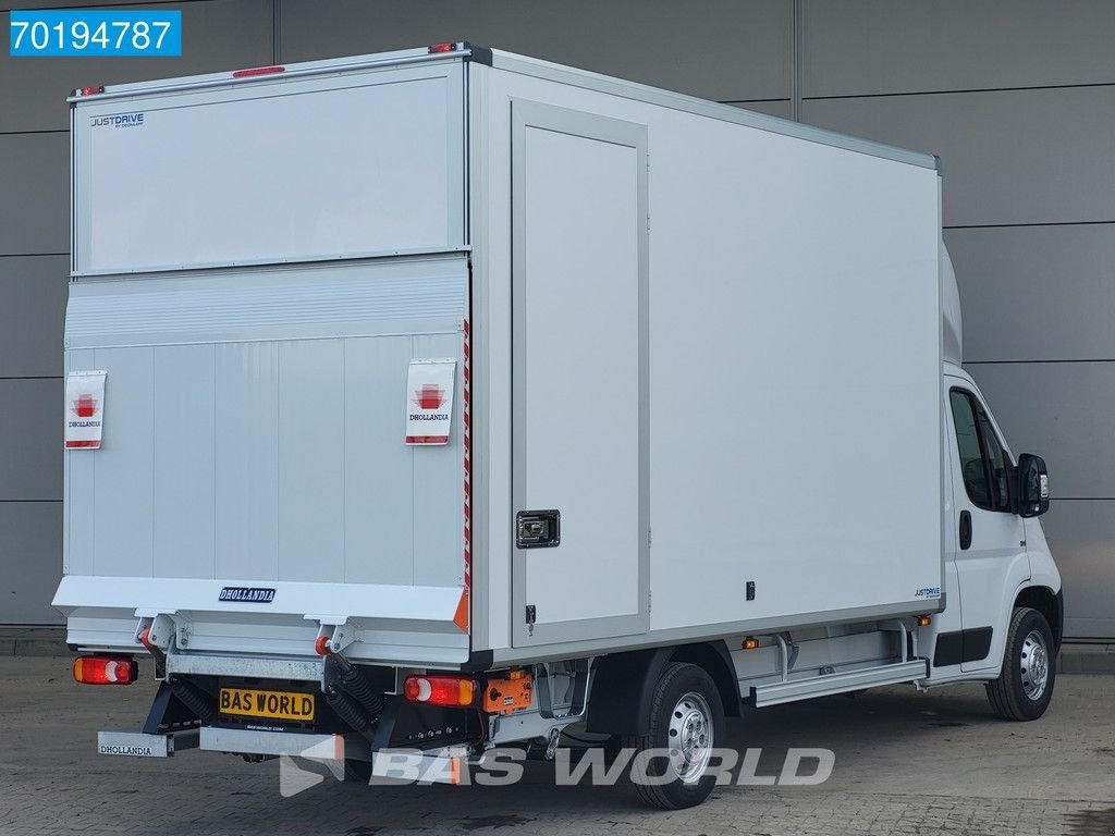 Sonstige Transporttechnik typu Peugeot Boxer 165PK Bakwagen Laadklep Zijdeur Lat om lat Airco Bluetooth, Neumaschine w Veghel (Zdjęcie 7)