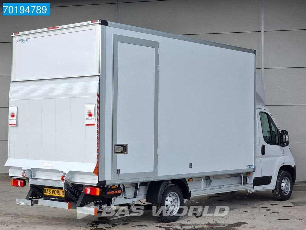 Sonstige Transporttechnik van het type Peugeot Boxer 165PK Bakwagen Laadklep Zijdeur Lat om lat Airco Bluetooth, Neumaschine in Veghel (Foto 9)