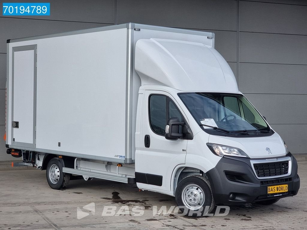 Sonstige Transporttechnik van het type Peugeot Boxer 165PK Bakwagen Laadklep Zijdeur Lat om lat Airco Bluetooth, Neumaschine in Veghel (Foto 8)