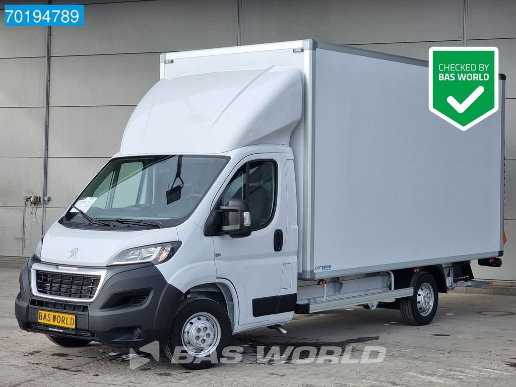 Sonstige Transporttechnik typu Peugeot Boxer 165PK Bakwagen Laadklep Zijdeur Lat om lat Airco Bluetooth, Neumaschine w Veghel (Zdjęcie 1)