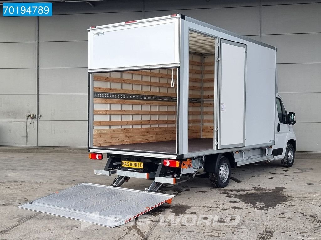 Sonstige Transporttechnik tip Peugeot Boxer 165PK Bakwagen Laadklep Zijdeur Lat om lat Airco Bluetooth, Neumaschine in Veghel (Poză 3)