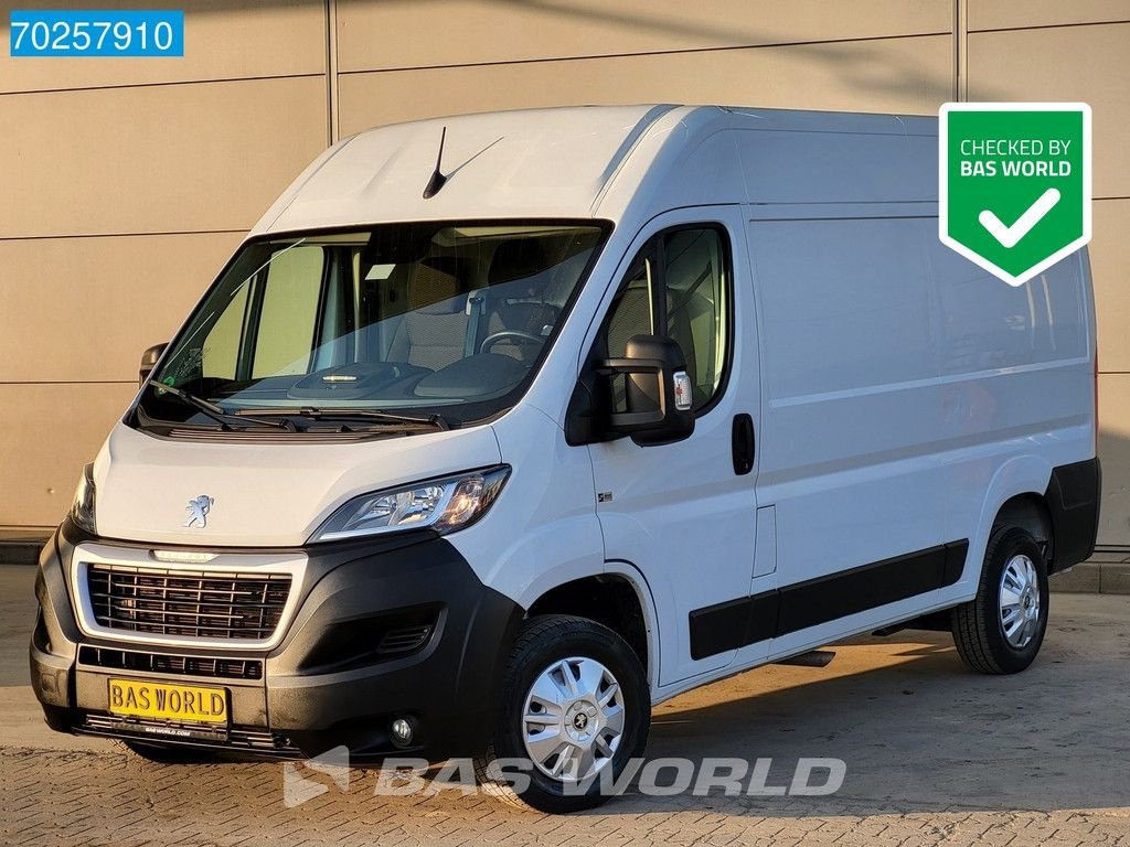 Sonstige Transporttechnik от тип Peugeot Boxer 165PK L2H2 Climate Control Parkeersensoren 11m3 A/C, Gebrauchtmaschine в Veghel (Снимка 1)