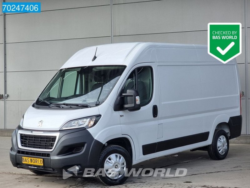 Sonstige Transporttechnik van het type Peugeot Boxer 165PK L2H2 Climate Control Parkeersensoren 11m3 A/C, Gebrauchtmaschine in Veghel (Foto 1)