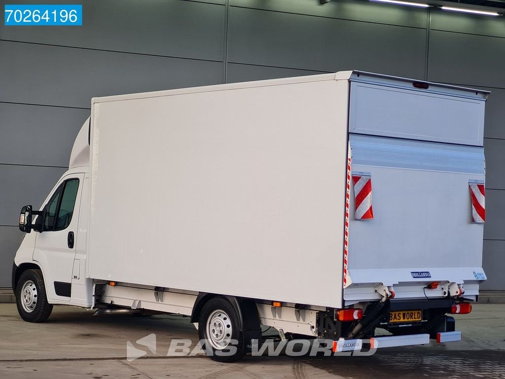 Sonstige Transporttechnik van het type Peugeot Boxer 165PK Laadklep Bakwagen Airco Cruise Camera Koffer Meubelb, Gebrauchtmaschine in Veghel (Foto 2)