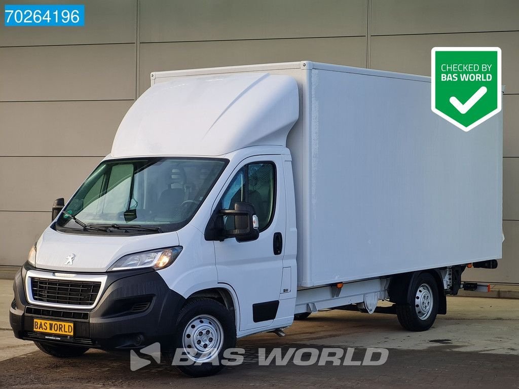 Sonstige Transporttechnik от тип Peugeot Boxer 165PK Laadklep Bakwagen Airco Cruise Camera Koffer Meubelb, Gebrauchtmaschine в Veghel (Снимка 1)