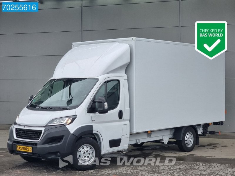 Sonstige Transporttechnik van het type Peugeot Boxer 165PK Laadklep Bakwagen Airco Cruise Camera Meubelbak Koff, Gebrauchtmaschine in Veghel (Foto 1)