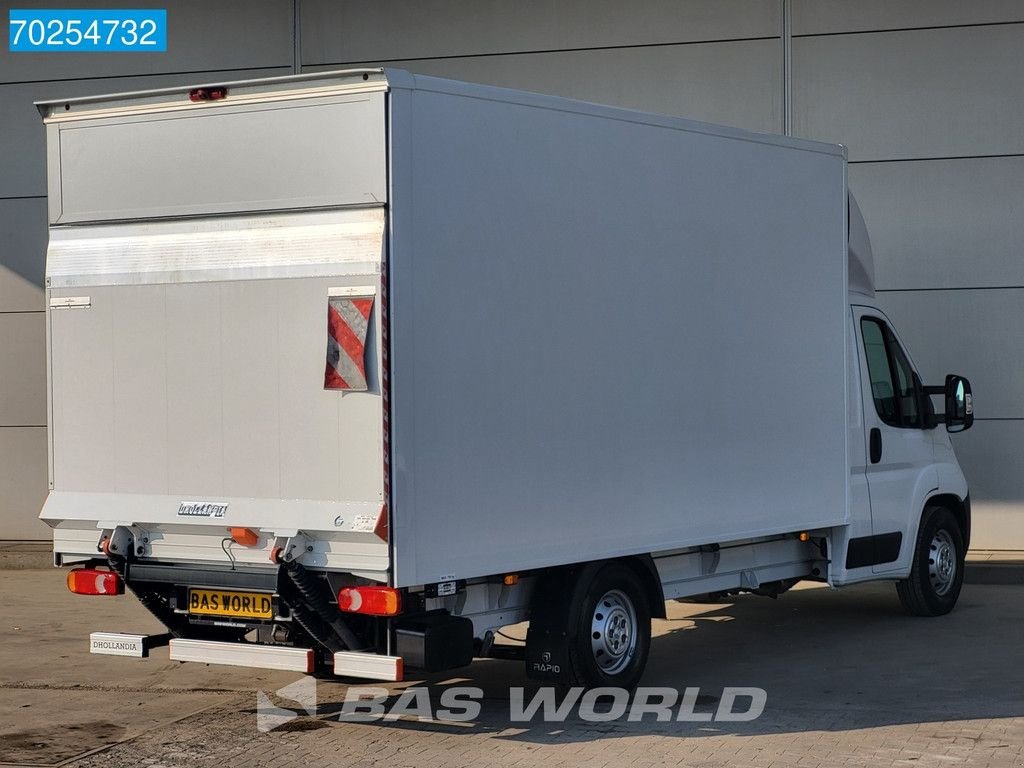 Sonstige Transporttechnik van het type Peugeot Boxer 165PK Laadklep Bakwagen Airco Cruise Camera Meubelbak Koff, Gebrauchtmaschine in Veghel (Foto 5)