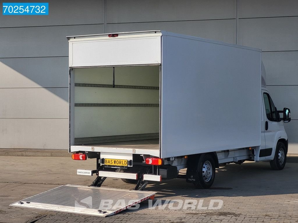 Sonstige Transporttechnik typu Peugeot Boxer 165PK Laadklep Bakwagen Airco Cruise Camera Meubelbak Koff, Gebrauchtmaschine w Veghel (Zdjęcie 3)