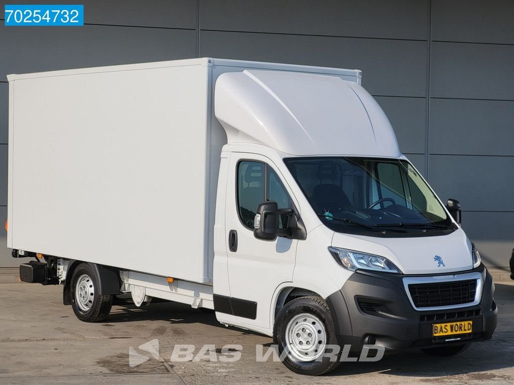 Sonstige Transporttechnik van het type Peugeot Boxer 165PK Laadklep Bakwagen Airco Cruise Camera Meubelbak Koff, Gebrauchtmaschine in Veghel (Foto 7)