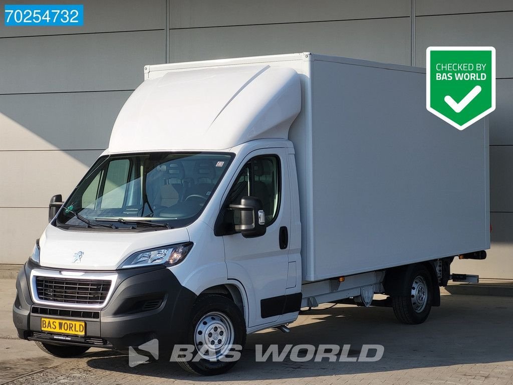 Sonstige Transporttechnik van het type Peugeot Boxer 165PK Laadklep Bakwagen Airco Cruise Camera Meubelbak Koff, Gebrauchtmaschine in Veghel (Foto 1)