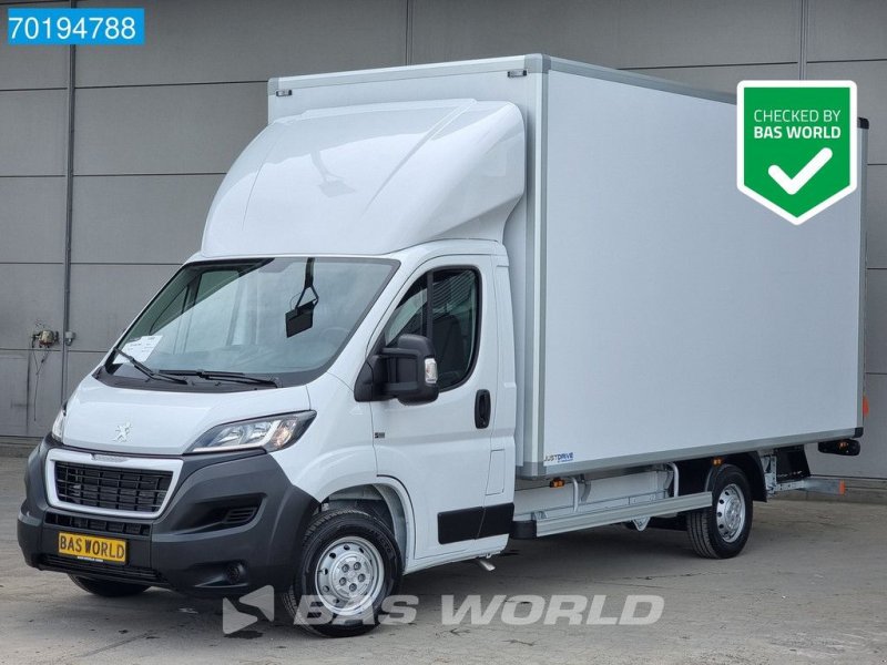 Sonstige Transporttechnik van het type Peugeot Boxer 165PK Laadklep Zijdeur Lat om lat Bakwagen Airco Bluetooth, Neumaschine in Veghel (Foto 1)