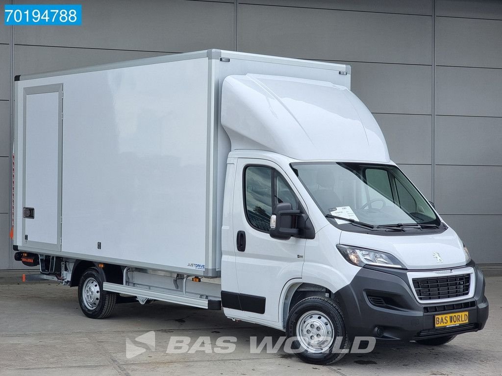 Sonstige Transporttechnik typu Peugeot Boxer 165PK Laadklep Zijdeur Lat om lat Bakwagen Airco Bluetooth, Neumaschine w Veghel (Zdjęcie 7)